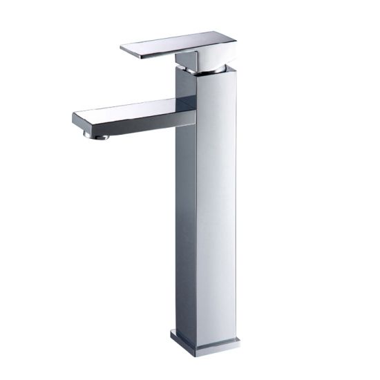 Chrome Tall Basin Mixer