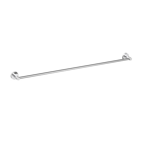 Otus Slimline Single Towel Rail 900mm Chrome