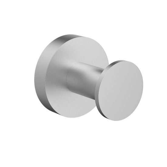 Otus Slimline Robe Hook Brushed Stainless Steel