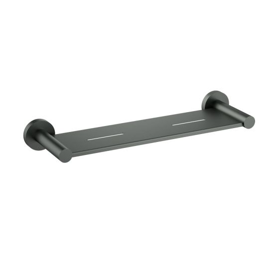 Otus Slimline Metal Shelf Gun Metal