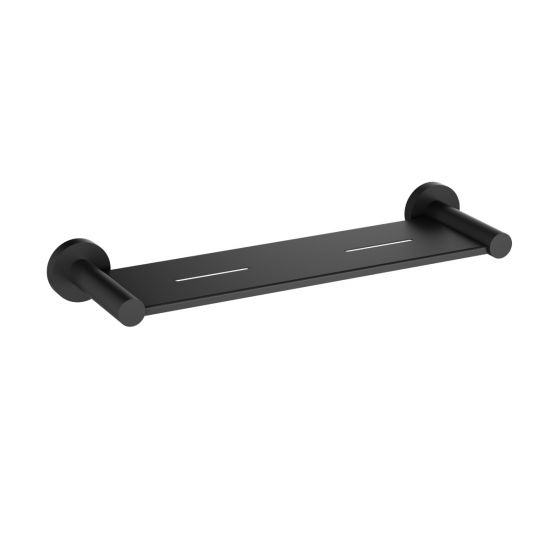 Otus Slimline Metal Shelf Matt Black