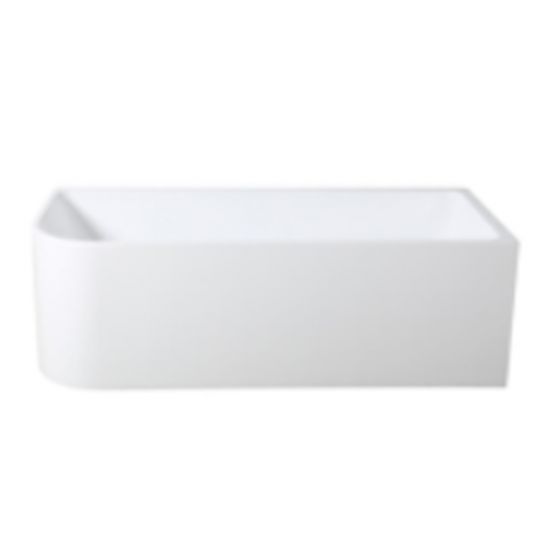 1500*730*510mm Corner BTW Bathtub Waste Not Included Optional Waste R-Right Corner