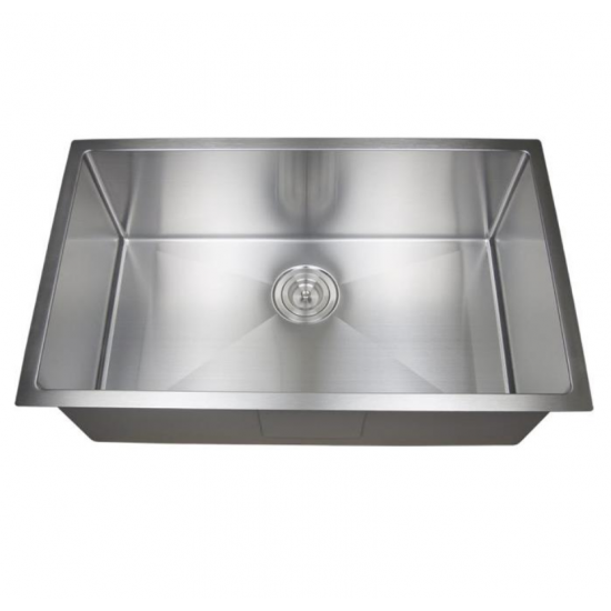 Overall Size: 750*450*220mm Bowl Size: 700*400*220mm Radius: 15mm 304 Stainless Steel