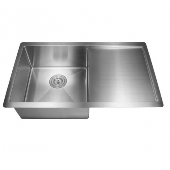 Overall Size: 810*450*220mm Bowl Size: 380*400*220mm Radius: 15mm 304 Stainless Steel