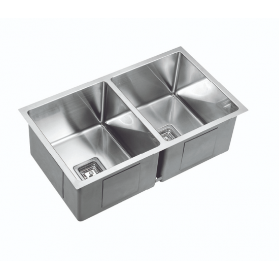 Top or Undermount 1.2mm S.S 304 250mm extra deep bowl Bowl Size: 400×400×235mm 275*400*235mmOverall Size: 750×450×235mm