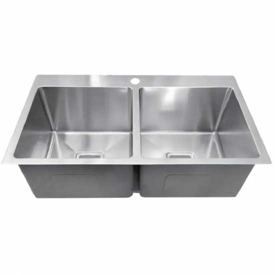 Top or Undermount Undermount 1.2mm S.S 304 250mm extra deep bowl Bowl Size: 350×350×235mm 350×350×235mm Overall Size: 775×450×235mm