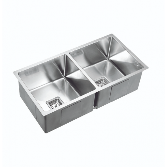 Top or Undermount Undermount 1.2mm S.S 304 250mm extra deep bowl Bowl Size: 400×400×235mm 525×400×235mm Overall Size: 1000×450×235mm