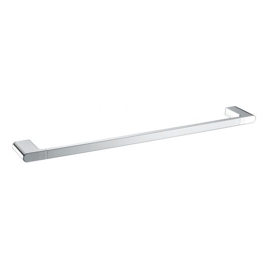 Cora Single Towel Rail 600 mm Chrome