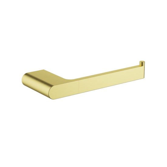 Cora Round Cornered Rectangle Paper Holder Brushed Gold