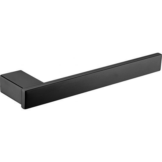 Rosa Towel Bar Matt Black