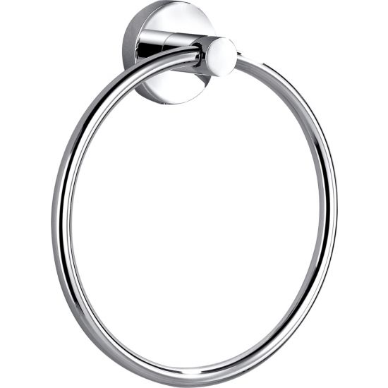 Otus Towel Ring Chrome