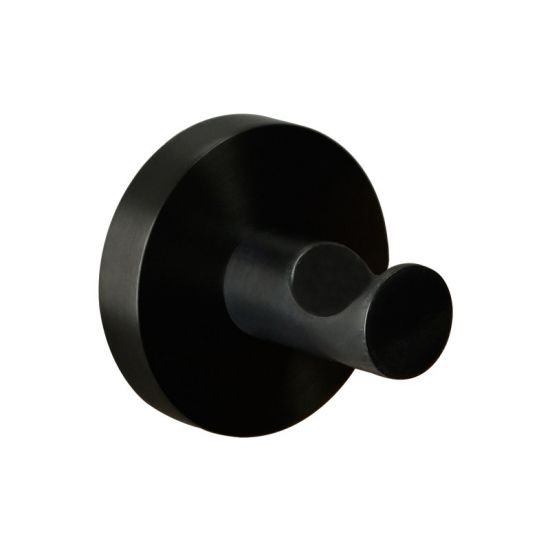 Otus Round Robe Hook Gunmetal