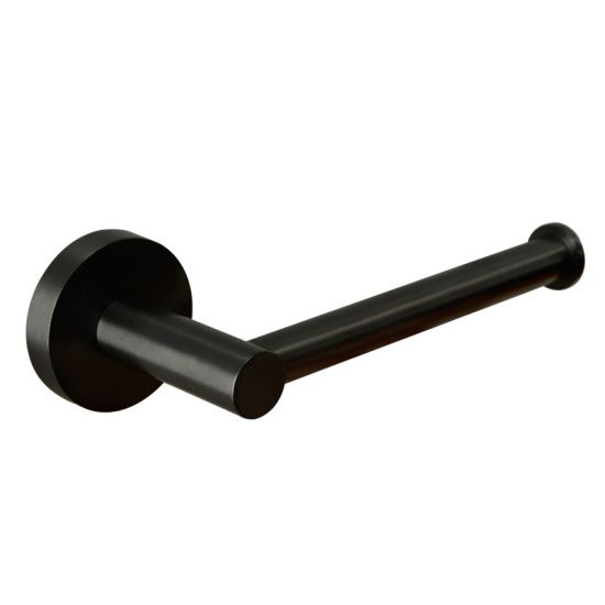 Otus L-Shaped Toilet Roll Holder Gunmetal