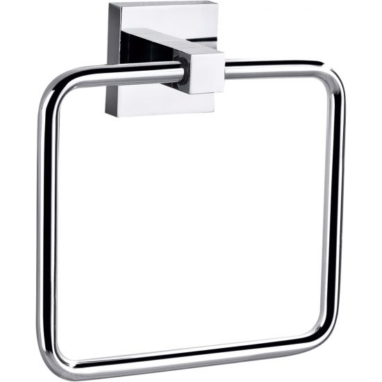 Sara Towel Ring Chrome