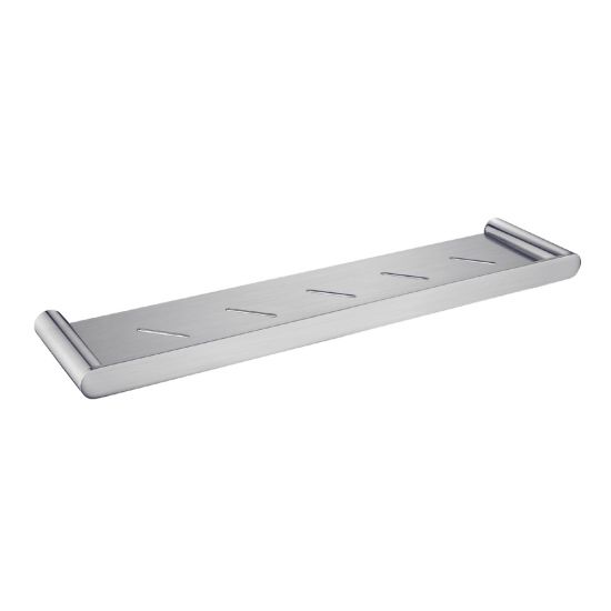 Bellino Brushed Nickel Shower Shelf