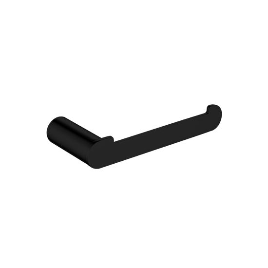 Bellino Matte Black Toilet Roll Holder