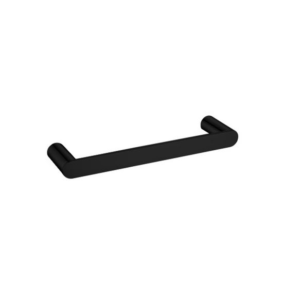 Bellino Matte Black Hand Towel Rail 300mm