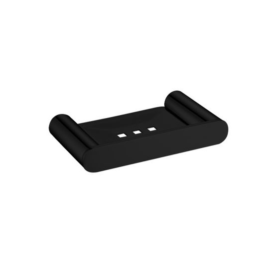 Bellino Matte Black Soap Dish