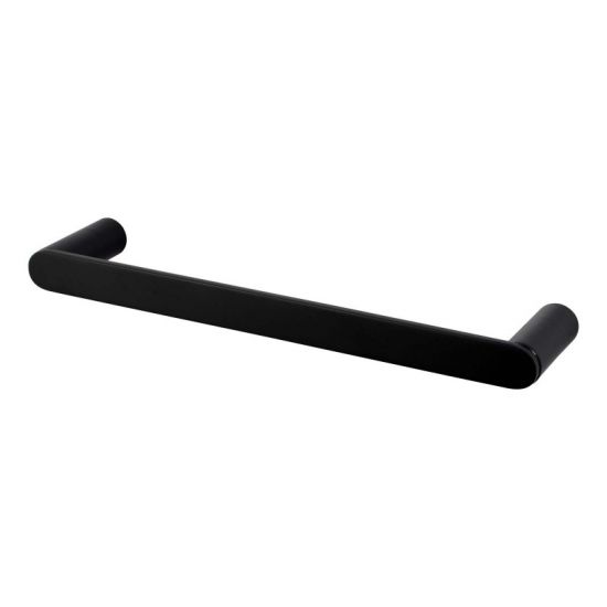 Esperia Matte Black Towel Rail 300mm