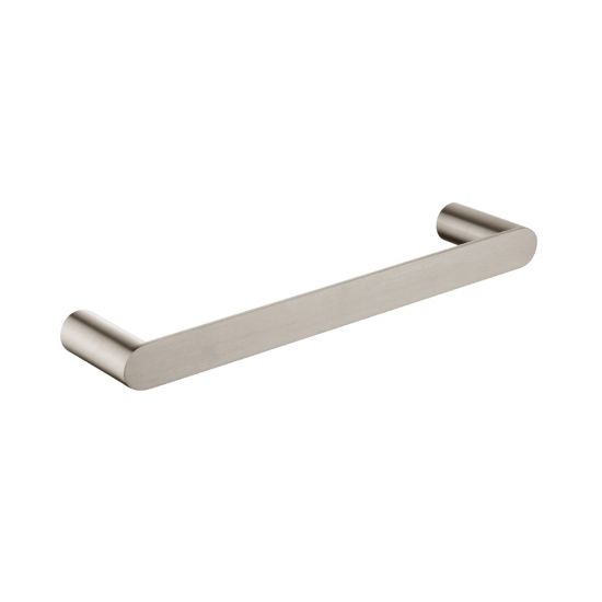 Esperia Brushed Nickel Towel Rail 300mm