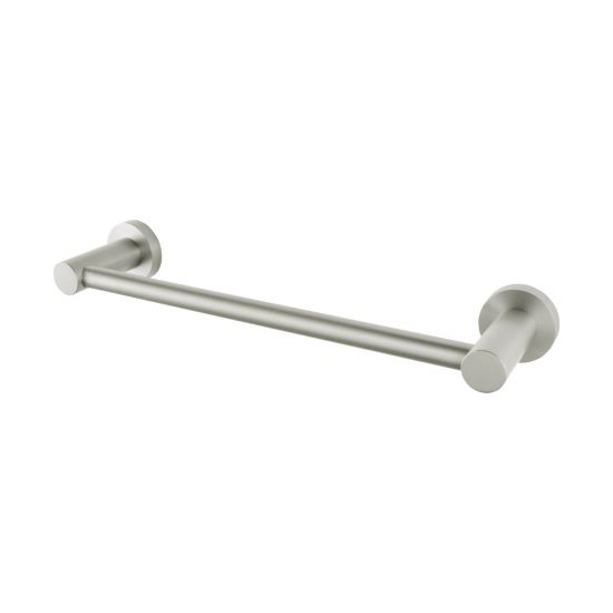 Pentro Brushed Nickel 300mm Towel Rail