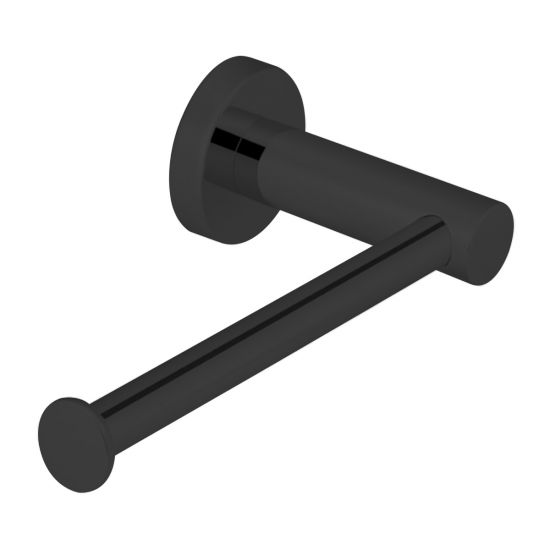 Pentro Matte Black Toilet Roll Holder