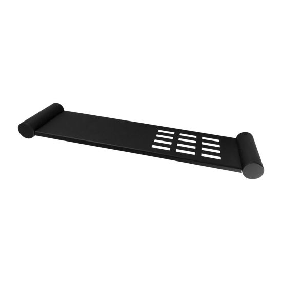 Esperia Matte Black Towel Shelf