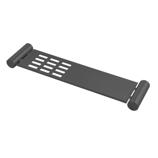 Esperia Gun Metal Grey Towel Shelf