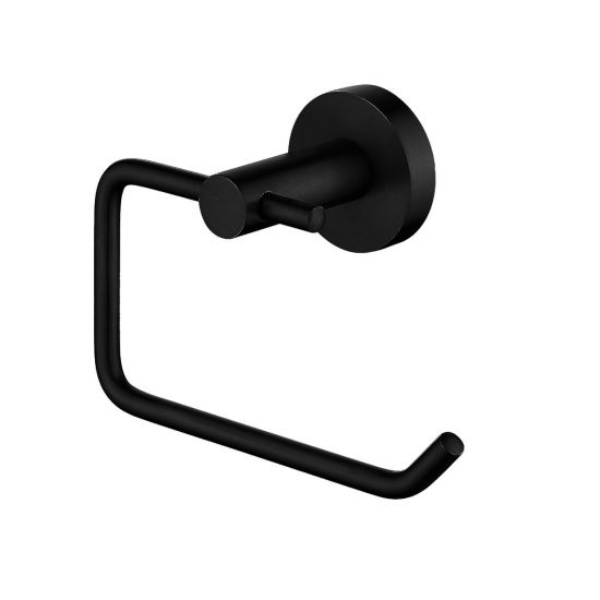 Pentro Matte Black Toilet Roll Holder