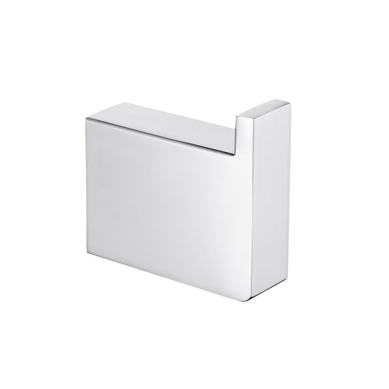 Cavallo Chrome Square Robe Hook