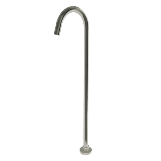 Pentro Brushed Nickel Free Standing Spout