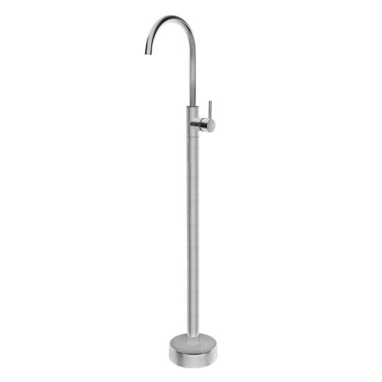 Pentro Brushed Nickel Free Standing Spout & Mixer