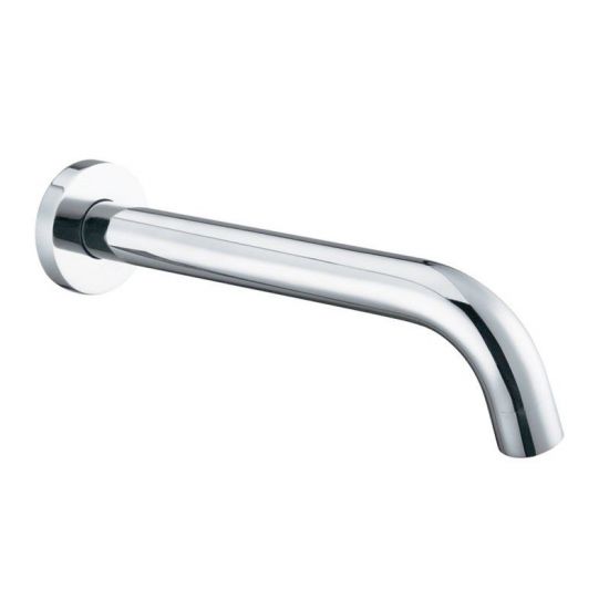 LUCID PIN Round Chrome Bathtub/Basin Wall Spout 160mm Spout