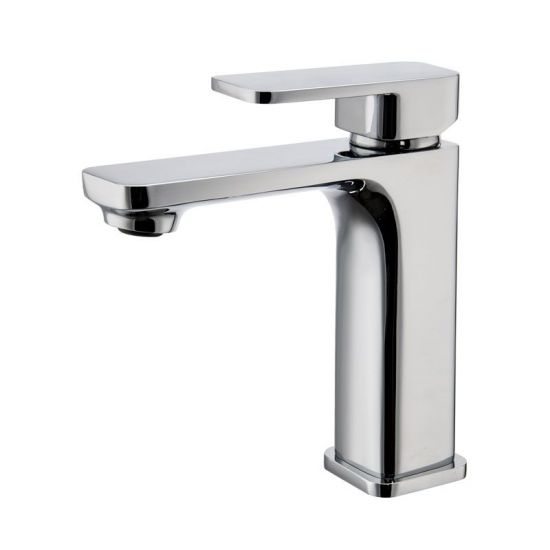 IVANO Series Chrome Square Basin Mixer