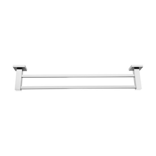 Blaze Series Square Chrome 304 Stainless Steel Toilet Brush Holder