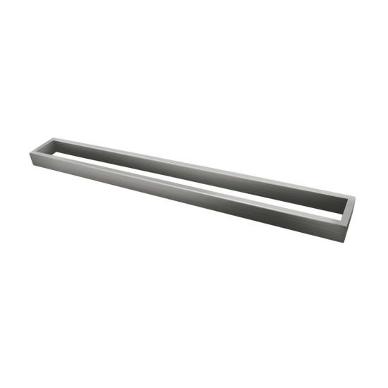 Ivano Series Gun Metal Grey Single Towel Rail 600mm