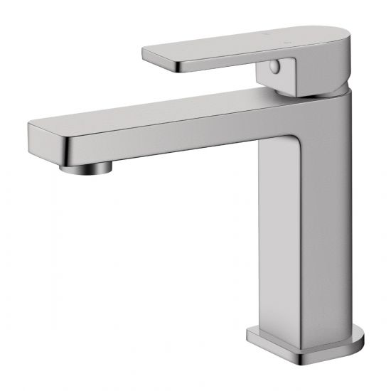 Flores Basin Mixer Brushed Nickel