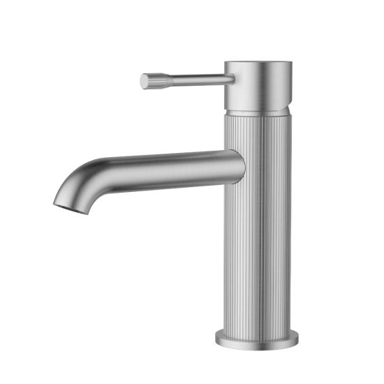 Linie Basin Mixer Brushed Nickel