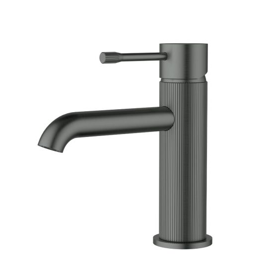 Linie Basin Mixer Gun Metal