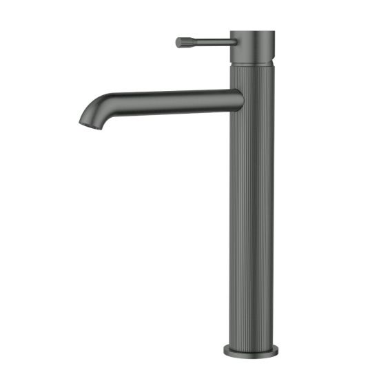 Linie High-Rise Basin Mixer Gun Metal