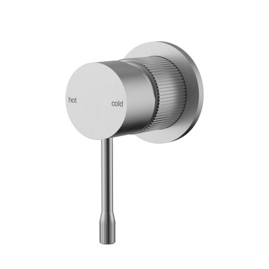 Linie Wall Mixer Trim Kit Brushed Nickel