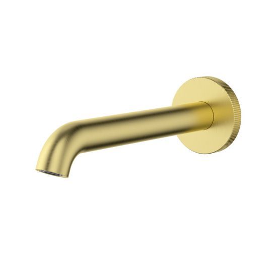 Linie Spout 180mm Brushed Gold 