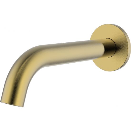 Soko Spout Brushed Gold,60mm cover plate