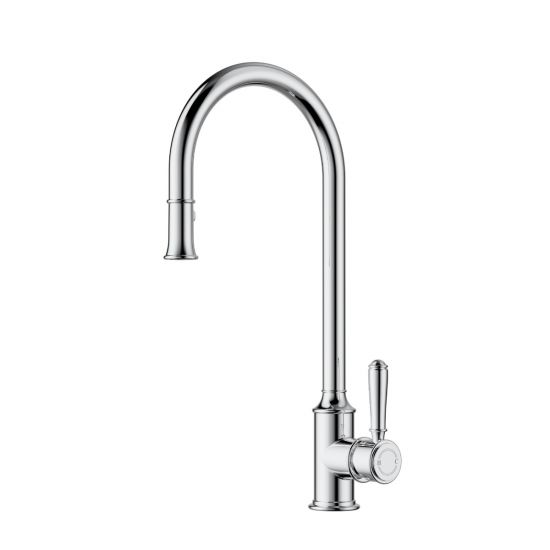 Clasico Pull-Out Sink Mixer Chrome