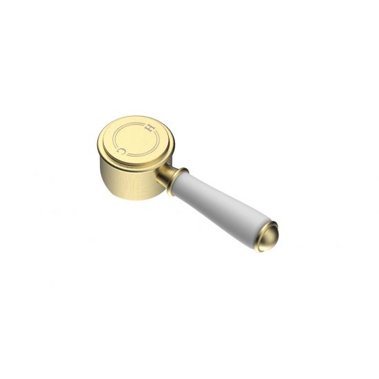 Clasico Ceramic Handle in Brushed Gold