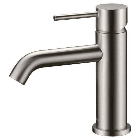 Hali Basin mixer Brushed Nickel