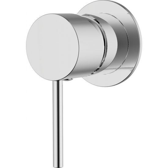 IKON-Hali Wall Mixer with 60mm Cover Plate Chrome