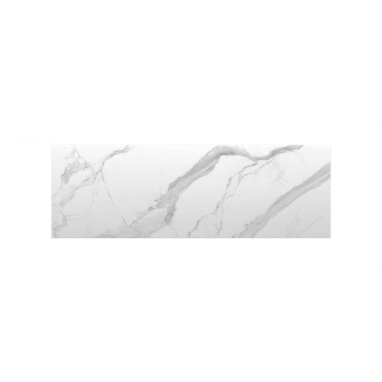 1502x500x15mm White Marble Ceramic Stone Top Matte Finish Bench Top