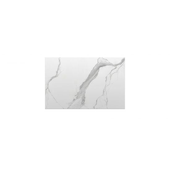 602x390x15mm White Marble Ceramic Stone Top Matte Finish Bench Top