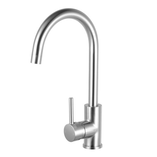 Pentro Brushed Nickel Kitchen Mixer